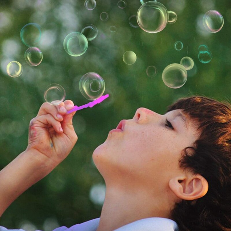 15-Piece Big Bubbles Wand Kit for Kids - Outdoor Activity & Party Bubble Making Toy - ToylandEU