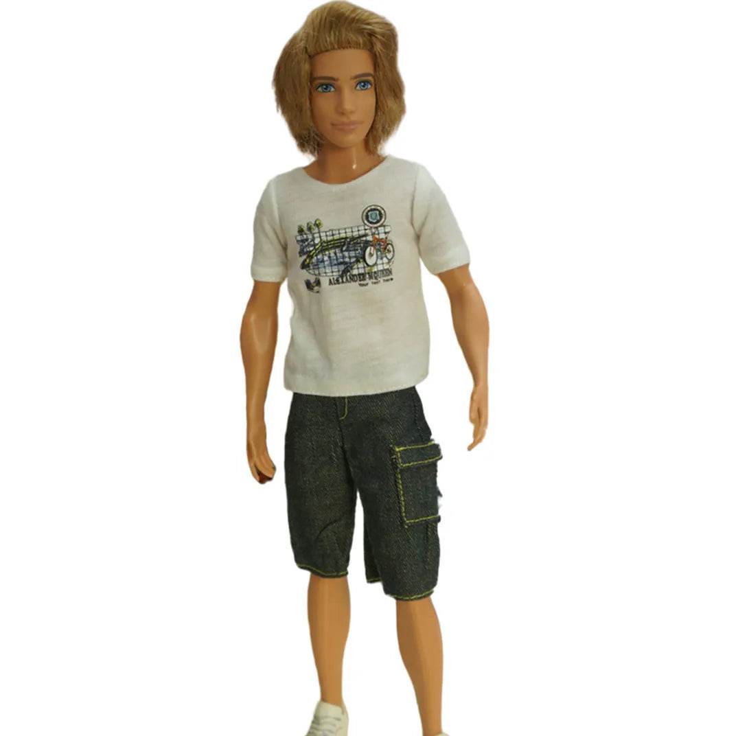 Premium Doll Clothing Handmade Outfit For 29cm Ken Prince - ToylandEU