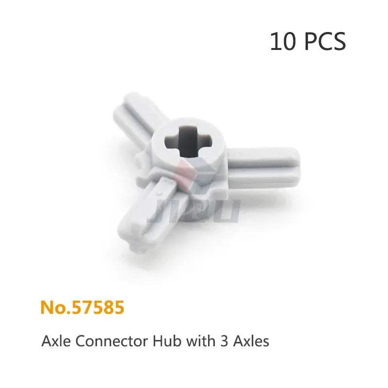 Lego Compatible Universal Joint Axle Connector For Custom Builds - ToylandEU