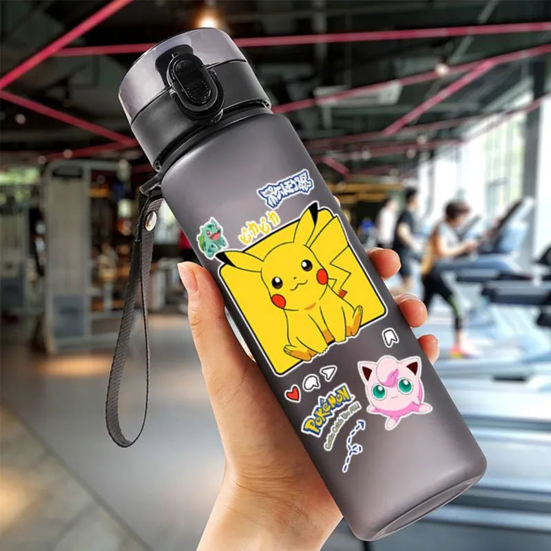 Pokemon Pikachu 560ML Portable Water Bottle with Cute Pikachu Design - ToylandEU