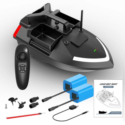 Flytec RC Bait Nest Boat GPS 500 Meters Speedship Smart 40 Points ToylandEU.com Toyland EU