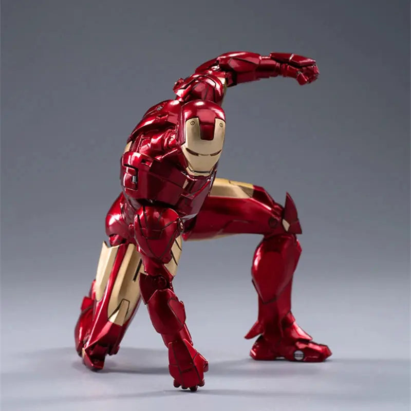 Original ZD Toys Iron Man Legends MK42 MK43 MK46 War Machine 1/10 MK50 MK2 MK3 MK4 MK5 MK6 MK7 Tony Stark Model Action Figure - ToylandEU