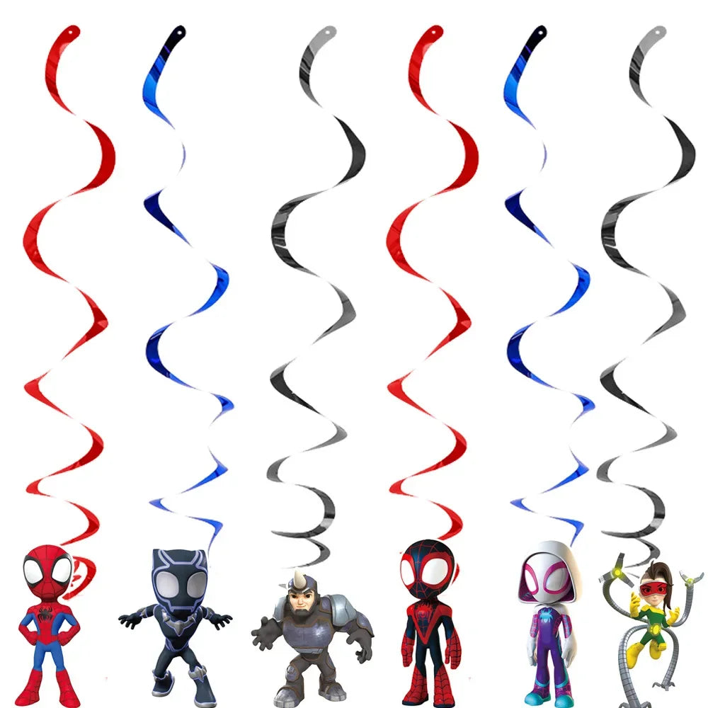 Balloon | Spider Web Friends Theme | Latex Balloon | 1Pc
