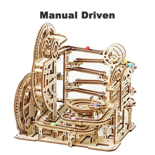 Build Your Own Dynamic Marble Run with Electric and Manual Components ToylandEU.com Toyland EU