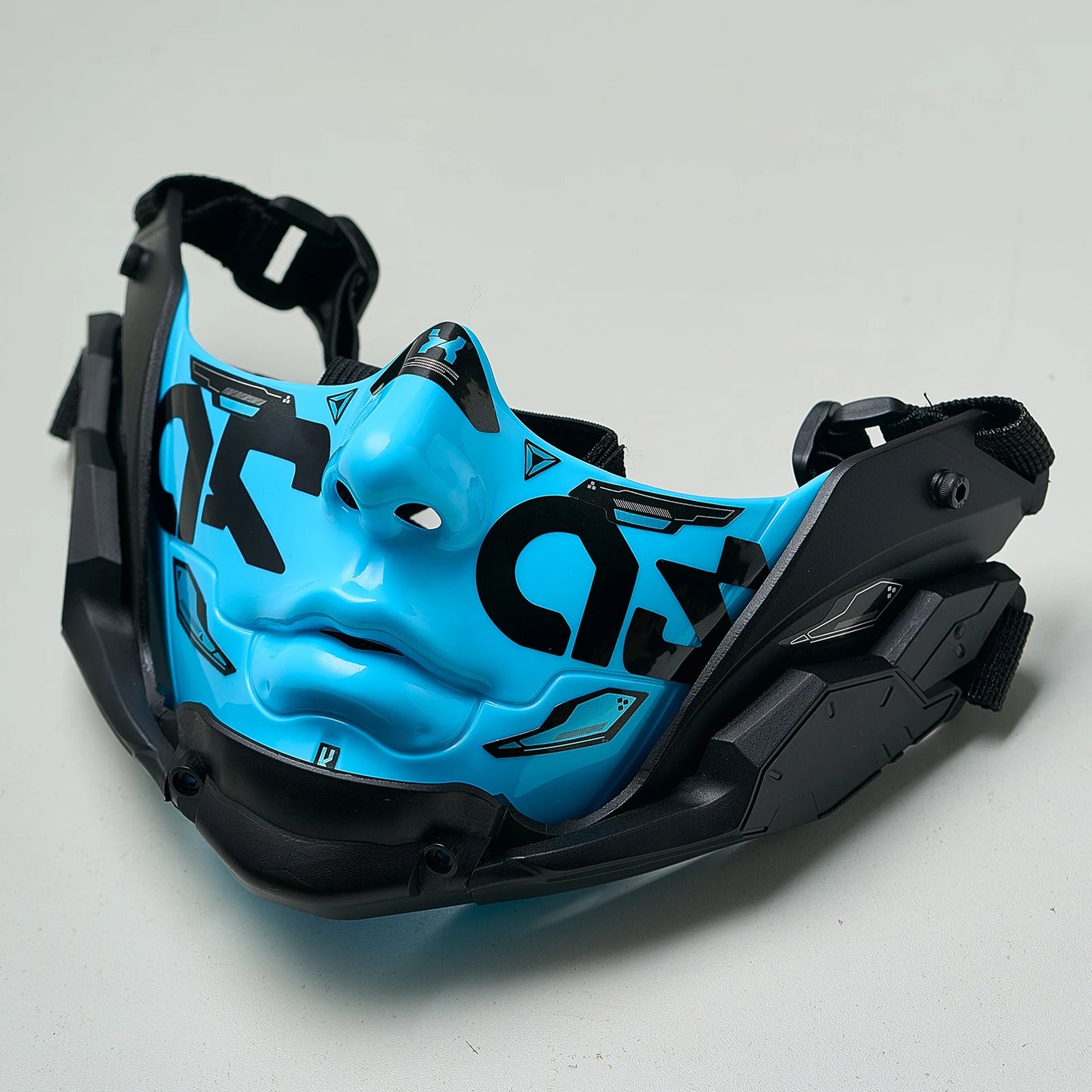 Cyberpunk Half Face Mask | 14 Colors | Toylandeu™