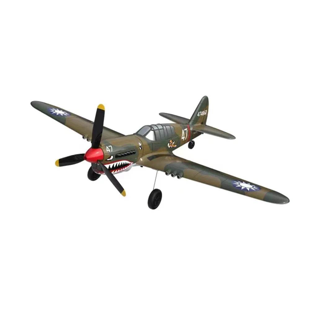 Eachine P-40 P40 Fighter V2 400mm RC Airplane BNF/RTF - ToylandEU