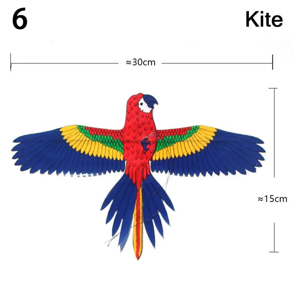 Cartoon Eagle Foldable Children Kite Mini Plastic Toy Kite - ToylandEU