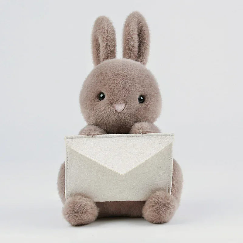 Plush Rose Bouquet Toy Soft Huggable Desk Decor Gift - ToylandEU