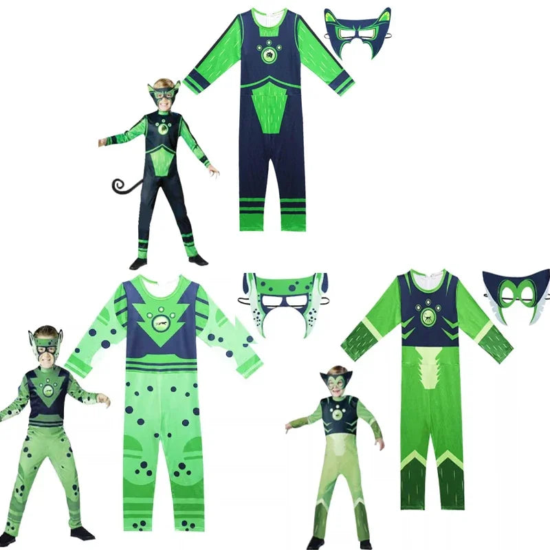 Wild Kratts Adventure Cosplay Costume for Kids - Fun Halloween Costume