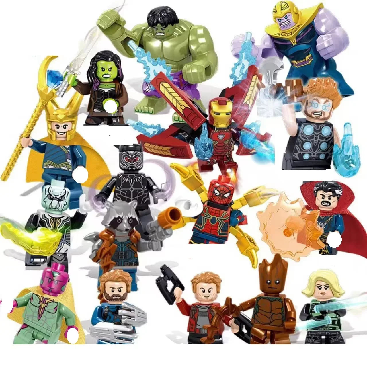 Mini Building Bricks | Lego Compatible | Toylandeu™