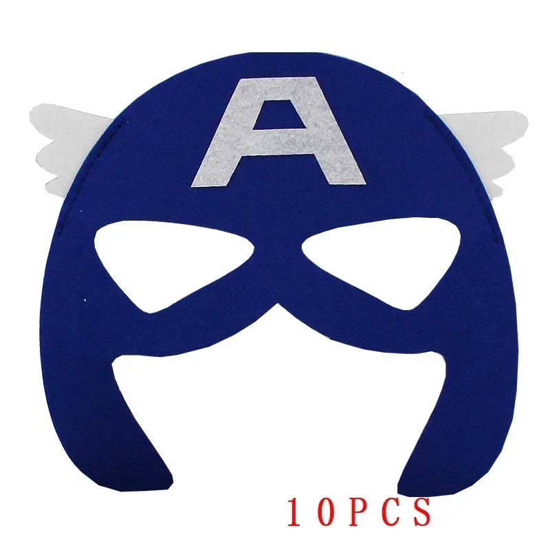 Cosplay Mask | Superhero Theme | Polyester Material | 32/28/10 Pcs/Lot