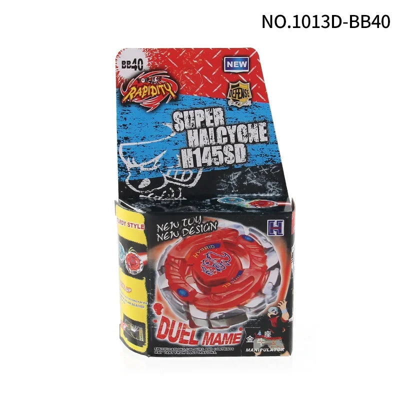 Metal Battle Spinning Top | 4D Metal Body | Steel Core | Ages 14 And Up