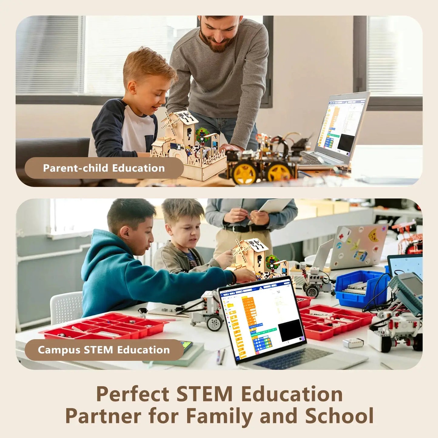 ACEBOTT ESP32 IoT Control Smart Farm Starter Kit for Arduino Graphical Programming - ToylandEU