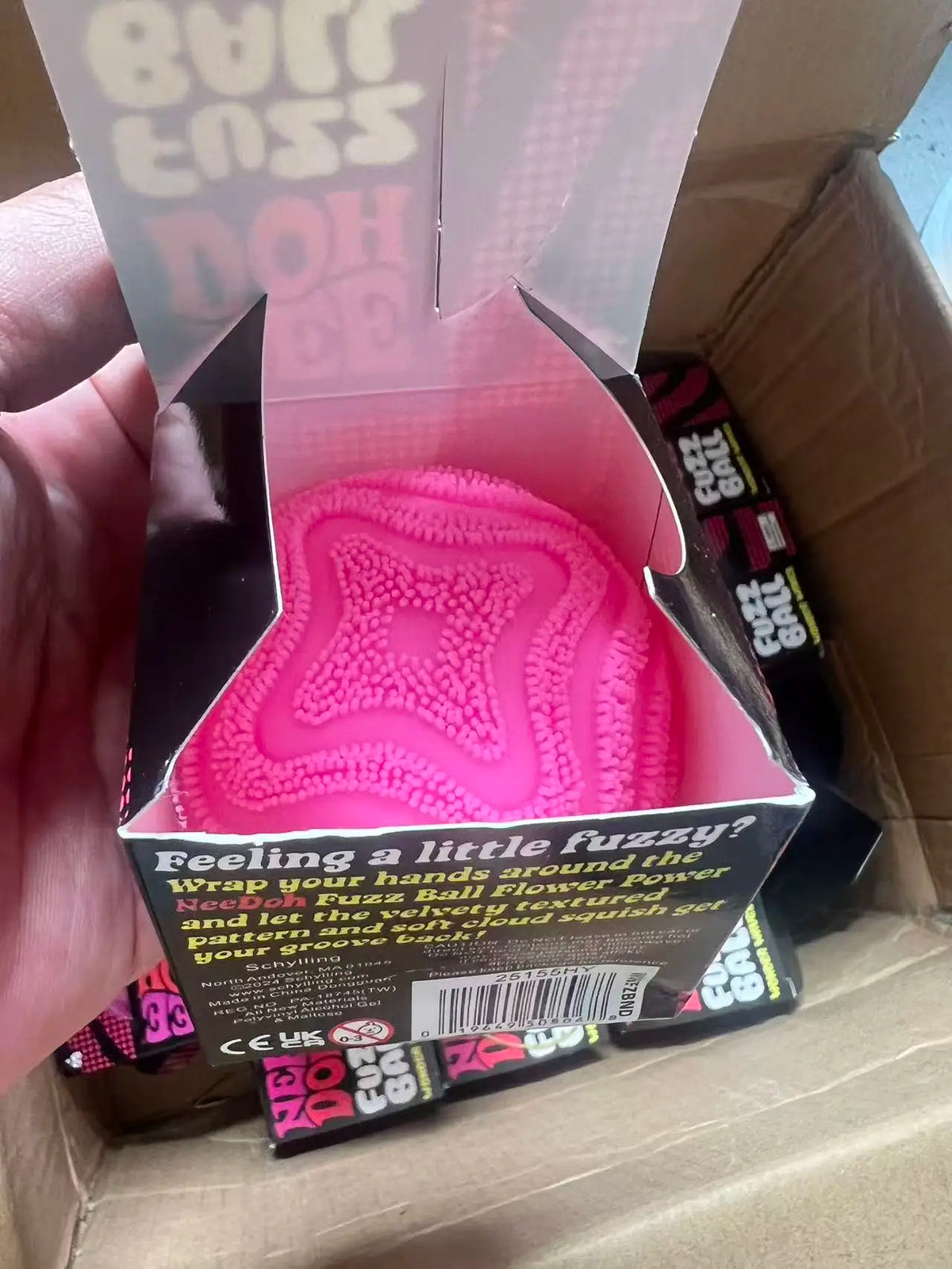 Mini Soft Fuzz Ball | Blind Box Series | Stress Relief Desk Ornament