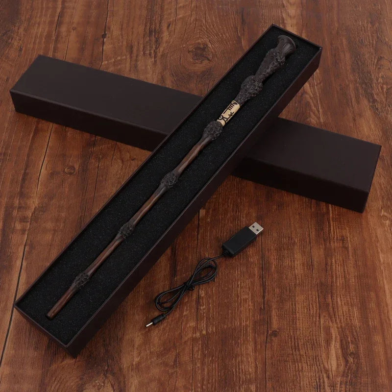 Cosplay Magic Wand | Fire Flasher Effect | Trick Prop | Unisex