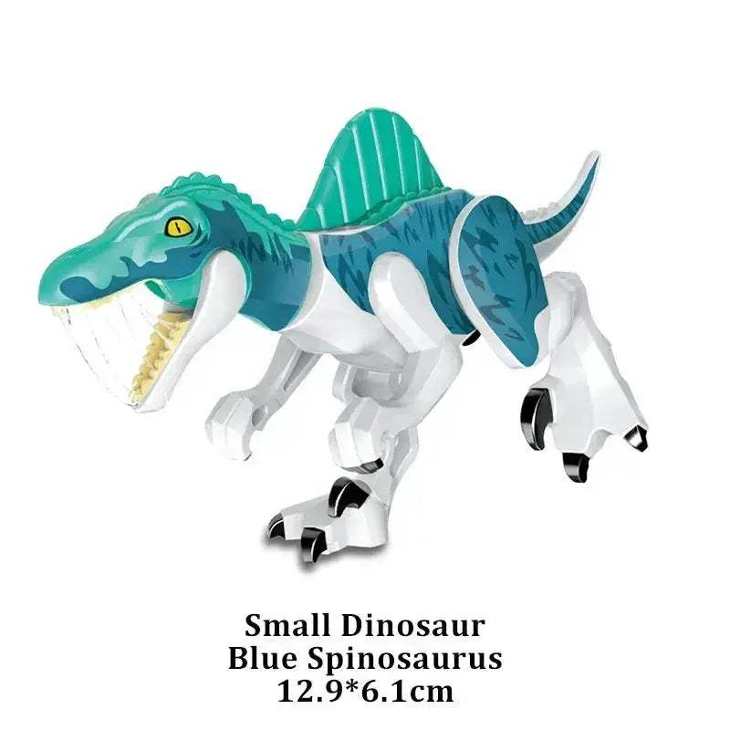 Jurassic Dinosaur Building Blocks Compatible With Lego - ToylandEU