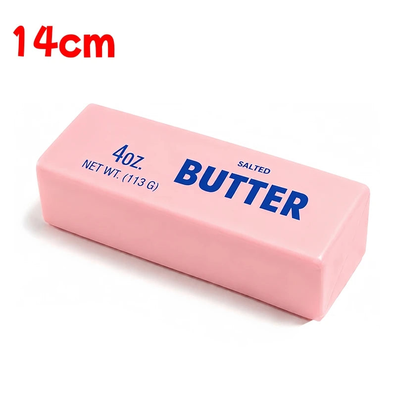 Squishy Butter Fidget Toy | Slow Rebound Texture | Sticky Surface | For Adults
