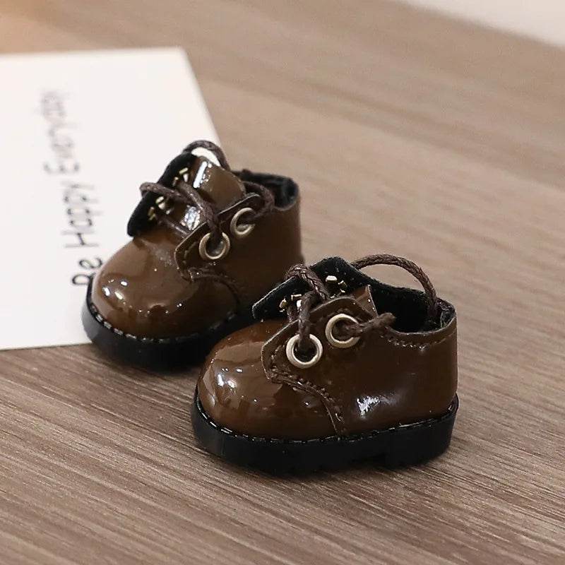 For Ropa LABUBU 15 17cm Cotton Dolls Casual Sports Canvas Shoes Martin Boots Accessories for LABUBU Outfits - ToylandEU