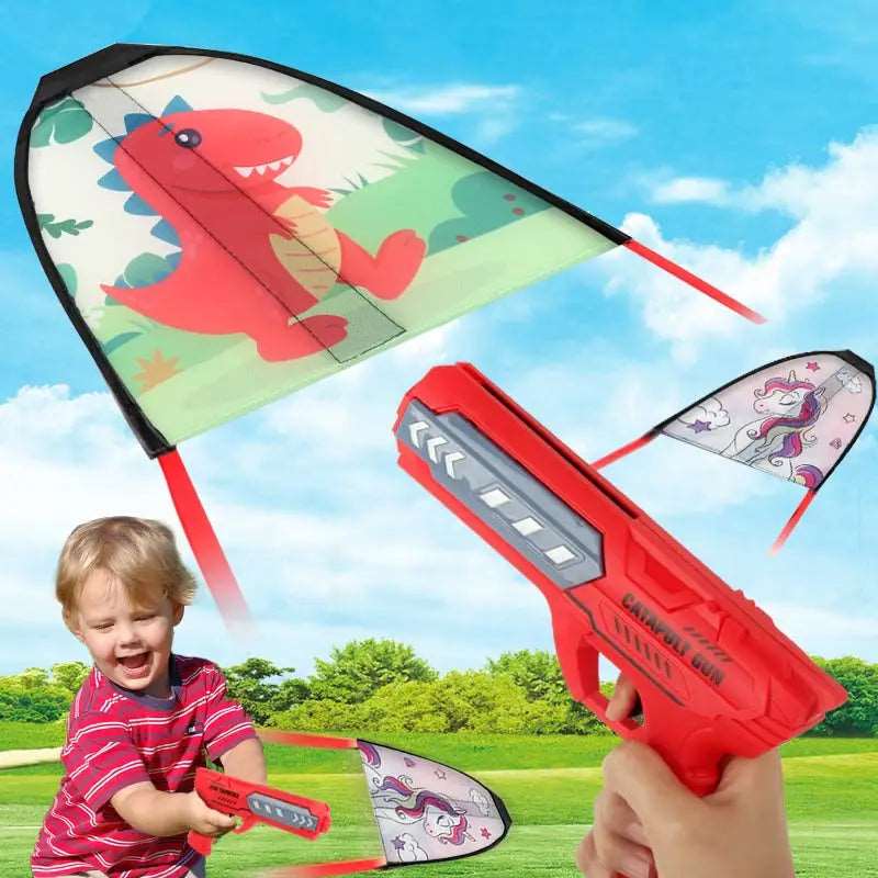 Kite Catapult -Outdoor Games for Children. Let's Fly! - ToylandEU