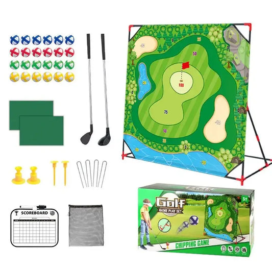 Golf Chipping Game Mat For Home Practice And Swing Training - ToylandEU