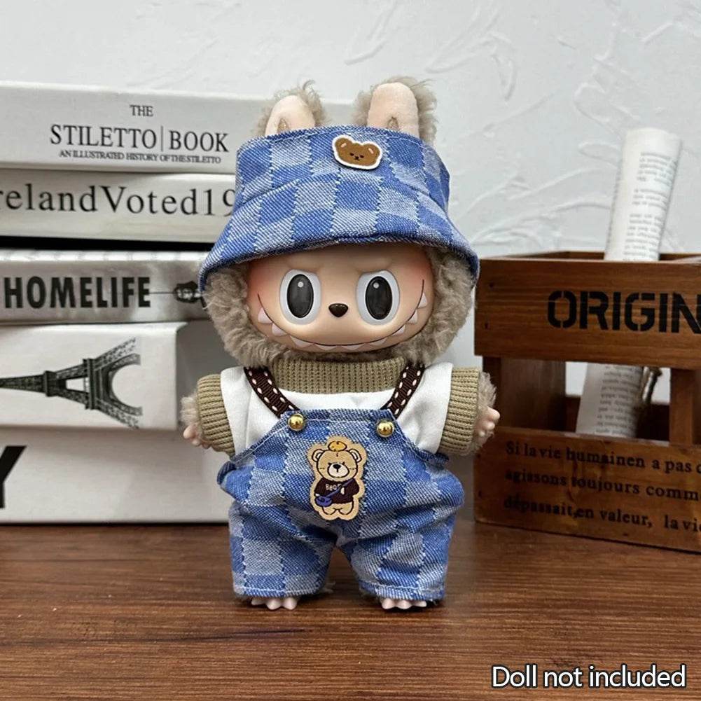 Mini Doll's Clothes Outfit Accessories For Korea Kpop Exo - ToylandEU