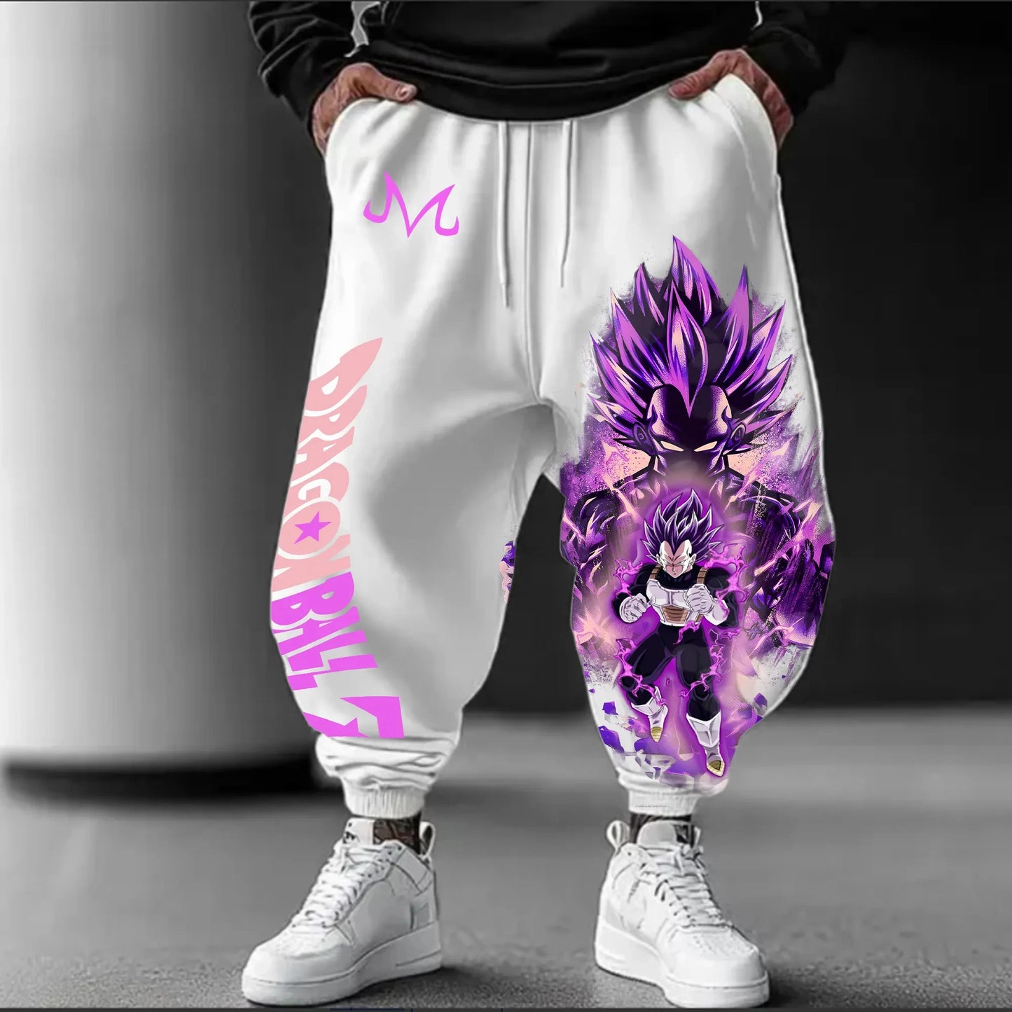 Dragon Ball Joggers | Goku Majin 3D | Quick Dry | Unisex