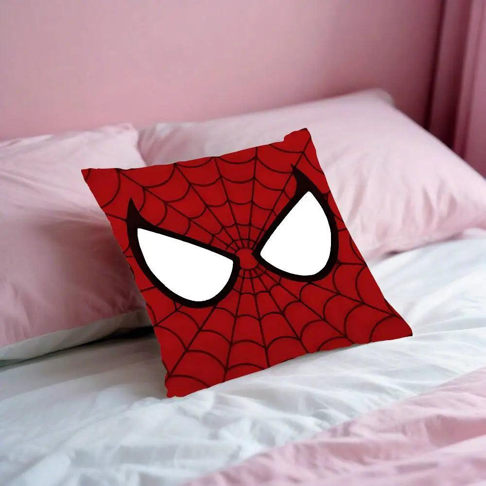 Throw Pillow Covers | Spider Man Print | Toylandeu™