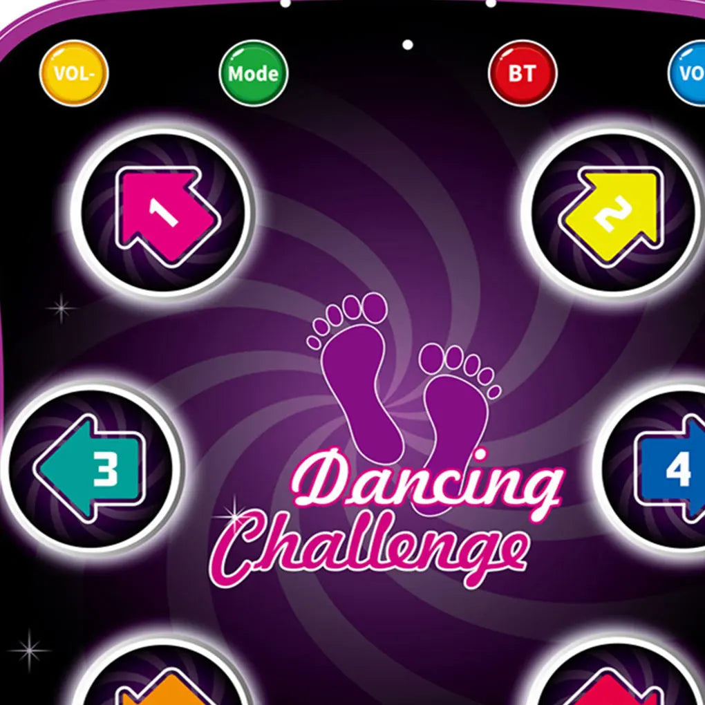 Bluetooth Dance Mat Pro For Kids Precise Gaming Experience