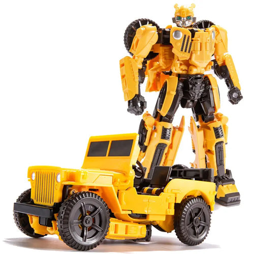 Oversized Yellow Bee Transforming Alloy Toy for Kids ToylandEU.com Toyland EU