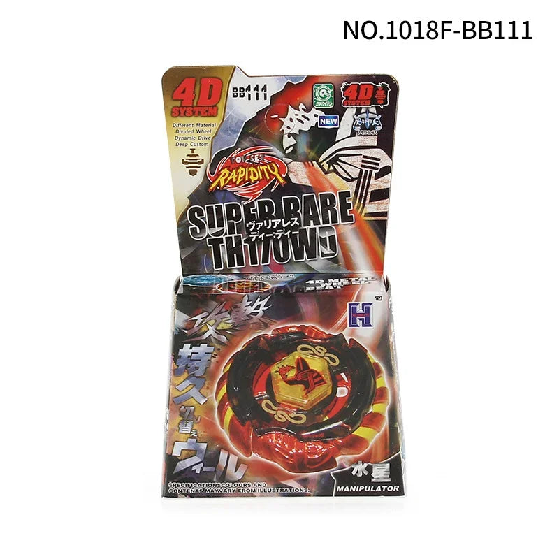 Metal Battle Spinning Top | 4D Metal Body | Steel Core | Ages 14 And Up