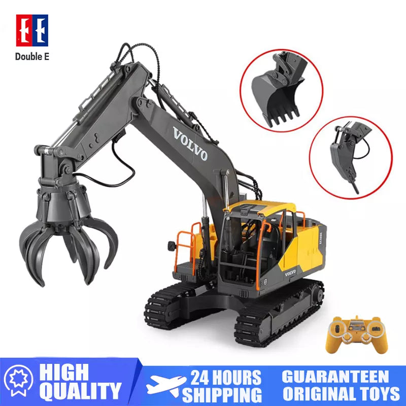 1:16 RC Truck with 3-in-1 Engineering Excavator - ToylandEU