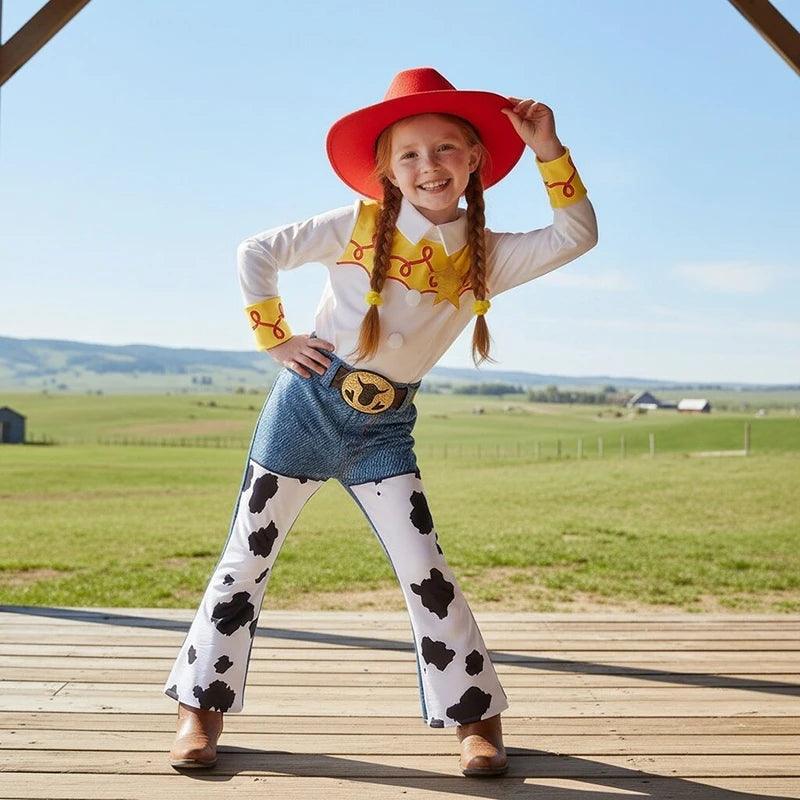 Kids Western Costume | 2 Piece Set | Toylandeu™
