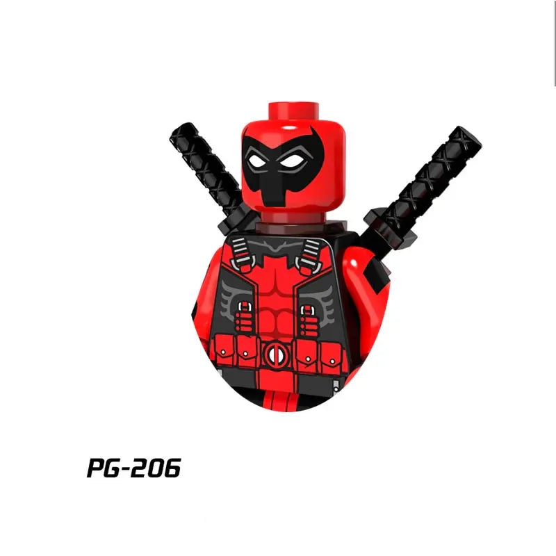 Lego Compatible Anime Hero Mini Figures Building Blocks Gift