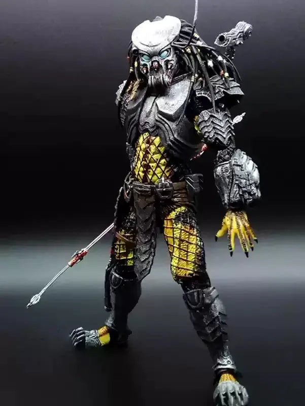 Predator Action Figure Heavy Lost Model Avp Alien Dog Elder Lone Wolf Action Figure - ToylandEU