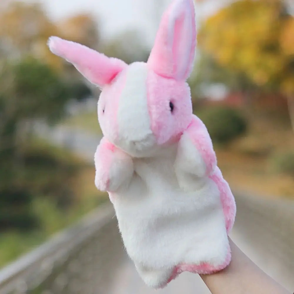 Plush Rabbit Hand Puppet | Soft 35 Cm Plush | Classroom Aid | Kids And Teachers