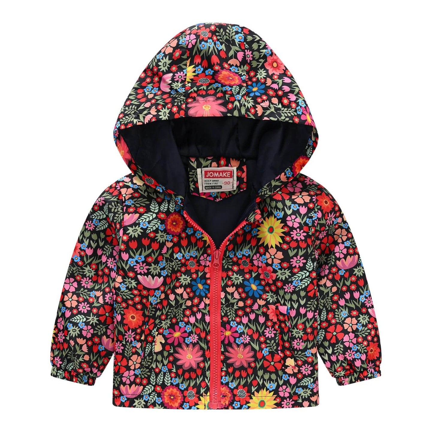 Premium Kids Jacket Cartoon Dinosaur Print For Kids - ToylandEU
