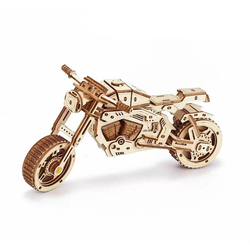 3D Wooden Puzzle | Pumpkin Carriage Model | DIY Assembly Kit | Ages 14 and Up