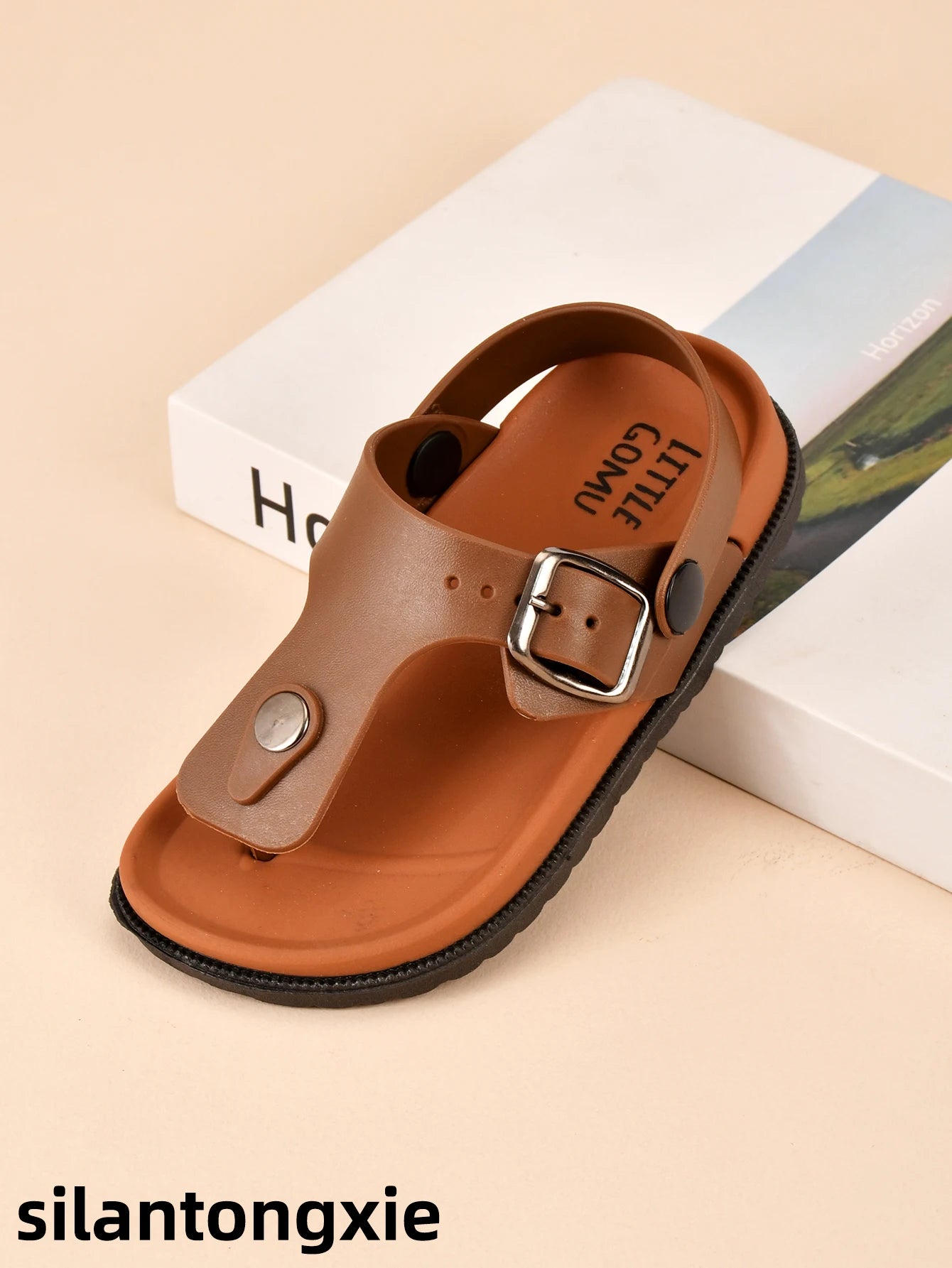 Kids Sandals | Breathable Lightweight | Open-Toe Design | 4-6Y