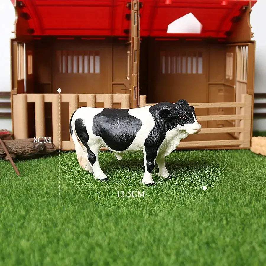 Farm Animal Figures Set For Educational Toys And Home Decor - ToylandEU