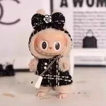 17cm Labubu Doll Luxury Clothes Customization Fashion Accessories - ToylandEU
