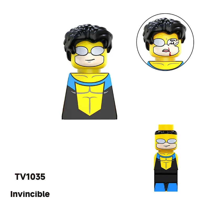 Lego Compatible Anime Hero Mini Figures Building Blocks Gift