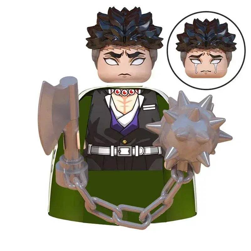 Demon Slayer Minifigs Anime Lego Compatible Building Blocks - ToylandEU