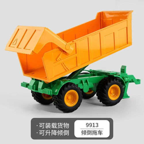 1/24 Scale 2.4g RC Tractor Simulated Engineering Construction Truck Remote ToylandEU.com Toyland EU