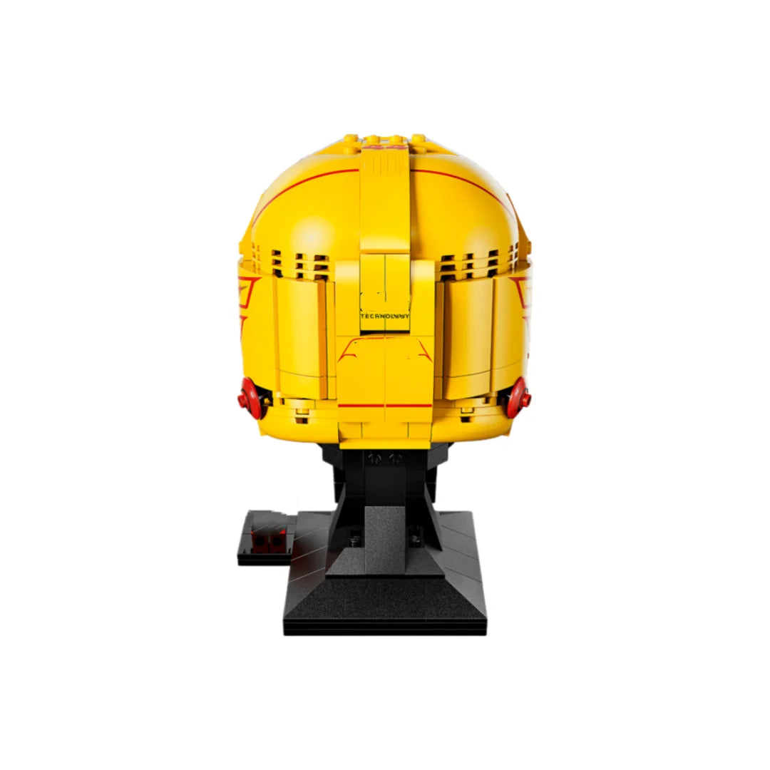 Building Block Set | 884 Pieces | Lewis Hamilton Helmet Model | Adult Gift