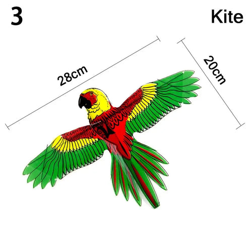 Foldable  Eagle Children's Kite - Mini Plastic Toy Kite ToylandEU.com Toyland EU