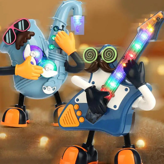Dancing Robot for Kids Light up Musical Play Instrument Toys Electric - ToylandEU