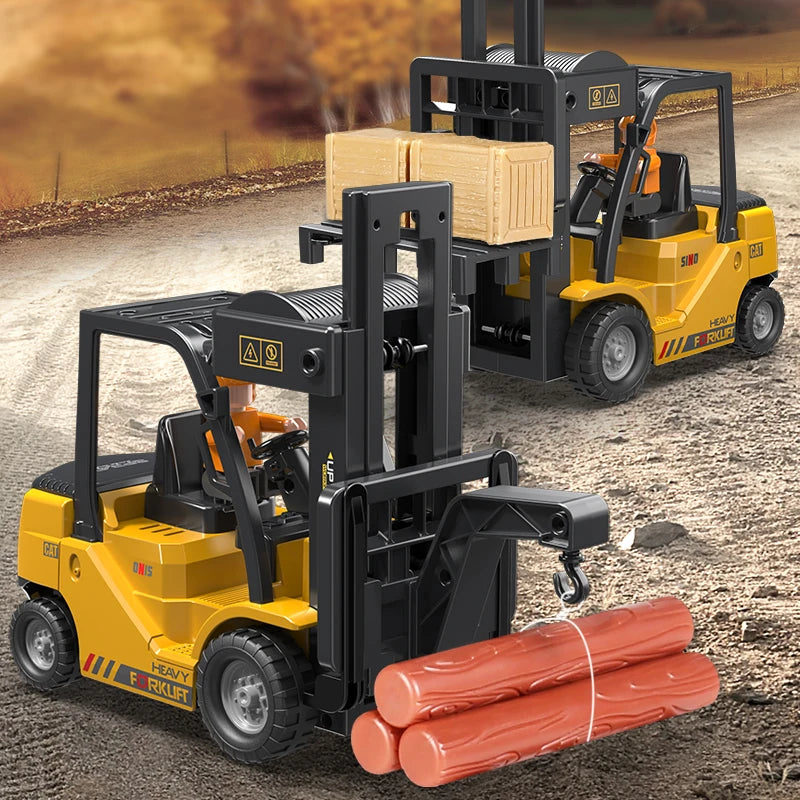 Remote Control Forklift Truck Engineering Car
