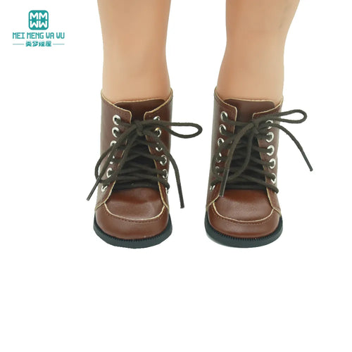 Fashionable Wool Boots for 43cm Dolls ToylandEU.com Toyland EU
