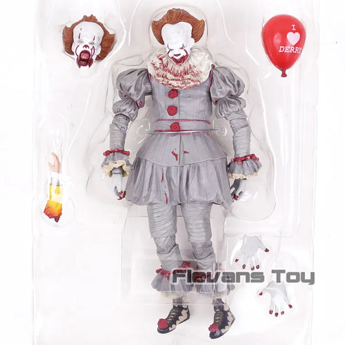 Pennywise Horror Action Figure - 20cm Collectible Model Toy by NECA ToylandEU.com Toyland EU