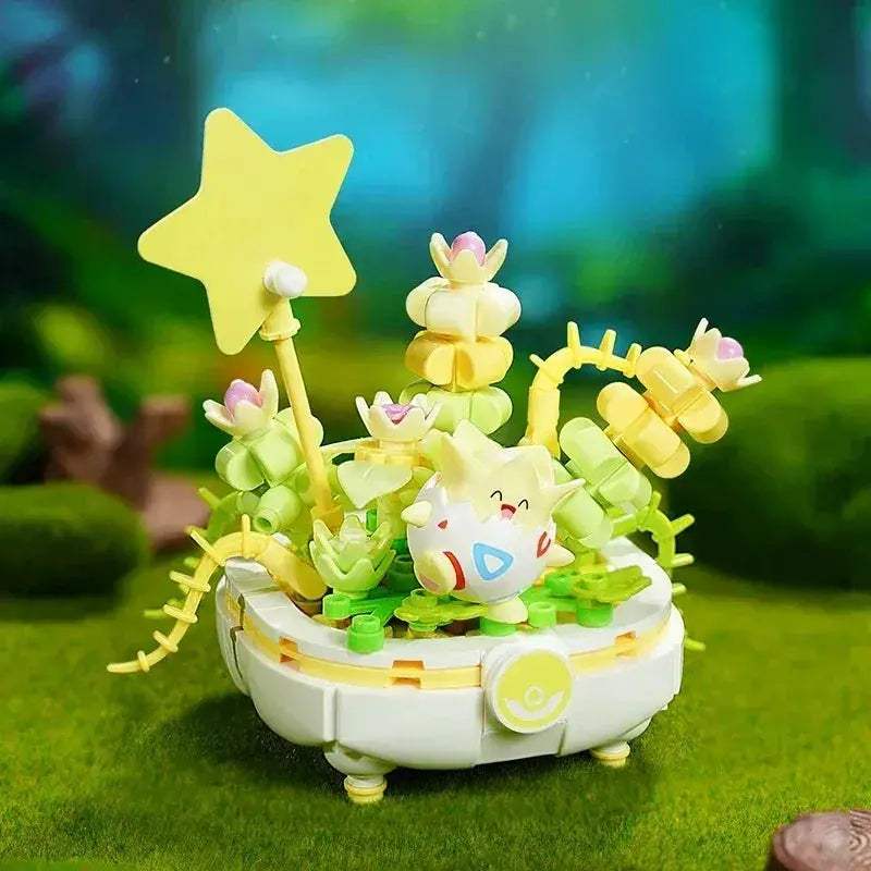 Pokemon Lego Compatible Building Blocks For Kids Fun Time - ToylandEU